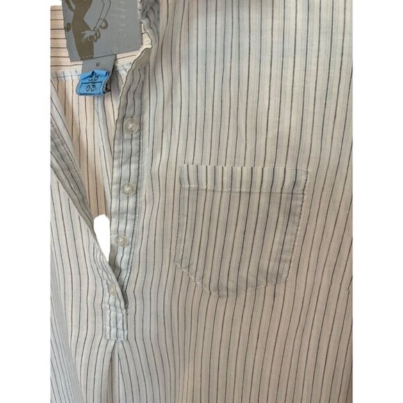 Prototype womens long shirt 38 chest 29 long pockets cotton - Picture 2 of 10